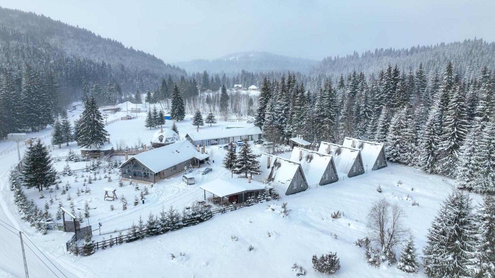 Cabana Maria Comandau Екстер'єр фото