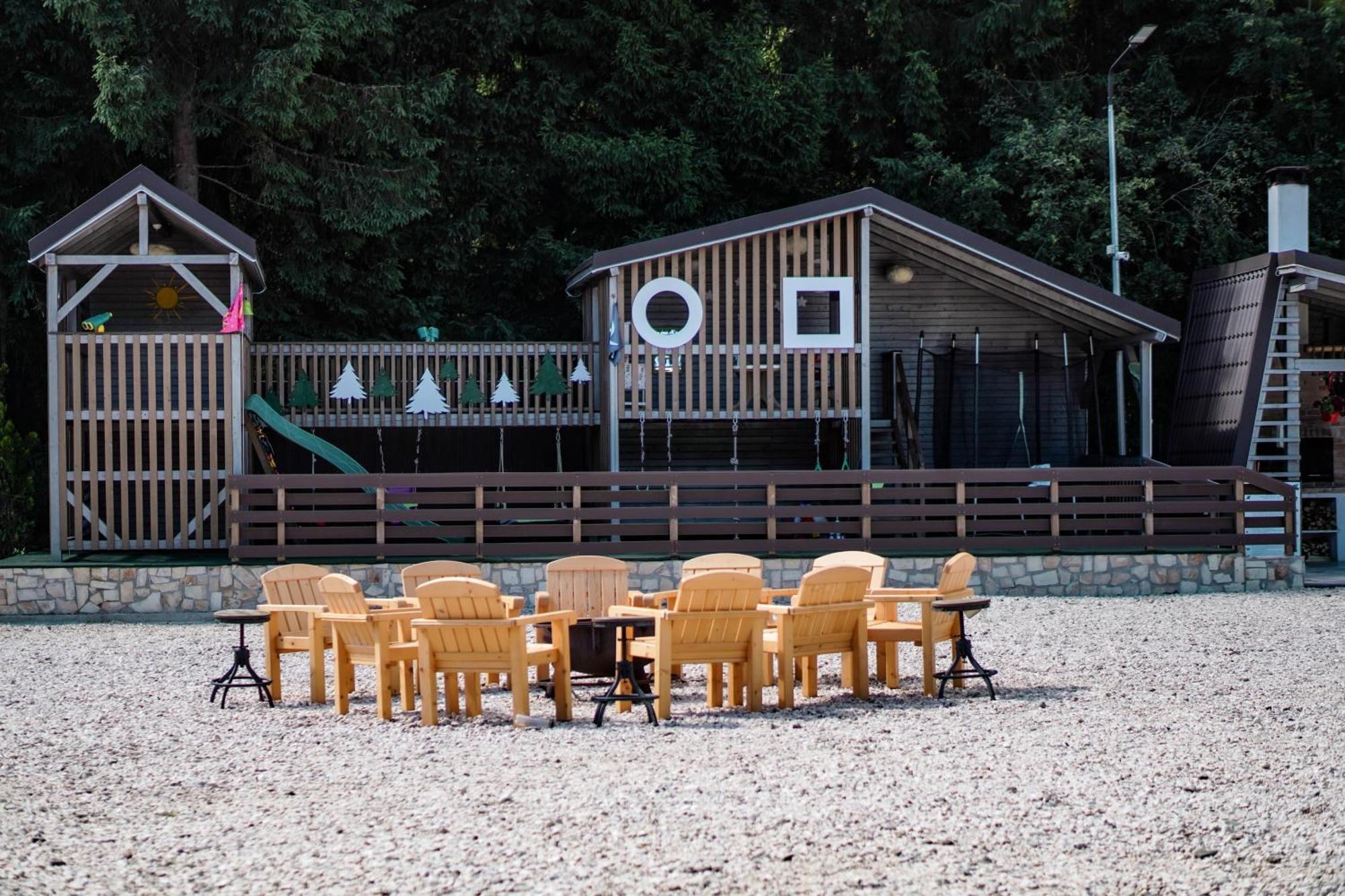 Cabana Maria Comandau Екстер'єр фото